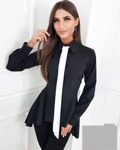Блуза с длинным рукавом А78438