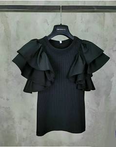 Блуза черная А78403